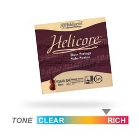 D'addario HS610 Helicore Solo 3-4M Kontrabas Teli