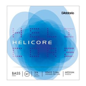 D'addario HS610 Helicore Solo 3-4M Kontrabas Teli