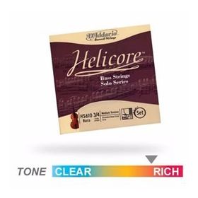 D'addario HS610 Kontrabas Tel Set