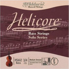 D'addario HS612 E Mi Helicore Solo 3-4M Tek Kontrabas Teli