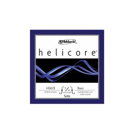 D'addario HS613 B Si Helicore Solo 3-4M Tek Kontrabas Teli
