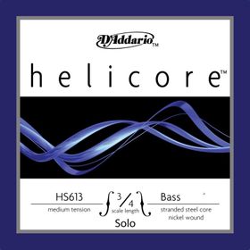 D'addario HS613 B Si Helicore Solo 3-4M Tek Kontrabas Teli