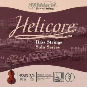 D'addario HS613 Helıcore E-Mİ Scale 3/4 Bass Kontrabas Tek Tel