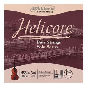 D'addario HS614 Fa Diyez Helicore Solo 3-4M Tek Kontrabas Teli