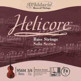 D'addario HS614 Kontrabas Tek Tel
