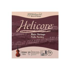 D'addario HS614 Kontrabas Tek Tel