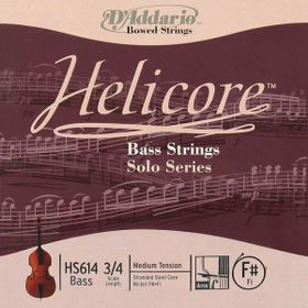 D'addario HS614 Kontrabas Tek Tel