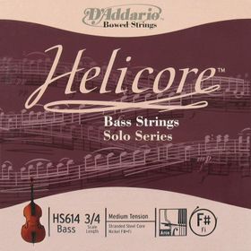 D'addario HS614 Kontrabas Tek Tel