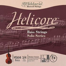 D'addario HS614 Kontrabas Tek Tel