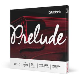 D'addario J1010 1/2M Prelude 1/2 Scale Medıum Tensıon Cello Tel Seti