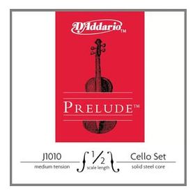 D'addario J1010 1/2M Prelude 1/2 Scale Medıum Tensıon Cello Tel Seti