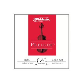 D'addario J1010 1/2M Prelude 1/2 Scale Medıum Tensıon Cello Tel Seti