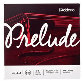 D'addario J1010 Prelude 4-4 Medium Cello Tel Set