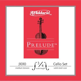 D'addario J1010 Prelude 4-4 Medium Cello Tel Set