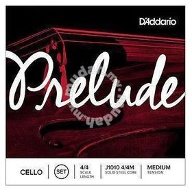 D'addario J1010 Prelude 4-4M Çello Teli