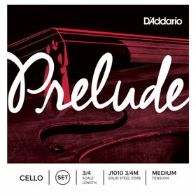 D'addario J1010 Prelude 4-4M Çello Teli