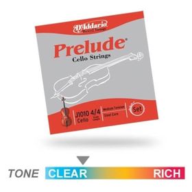 D'addario J1010 Prelude 4-4M Çello Teli