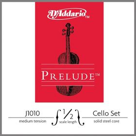 D'addario J101012M 1-2 Medium Çello Tel Seti