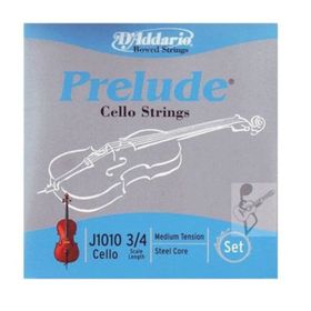 D'addario J101034 Cello Tel Set Prelude 3-4 Medium