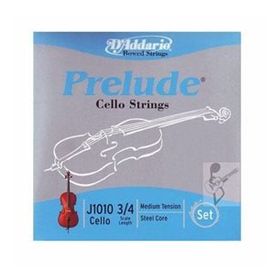 D'addario J101034 Cello Tel Set Prelude 3-4 Medium