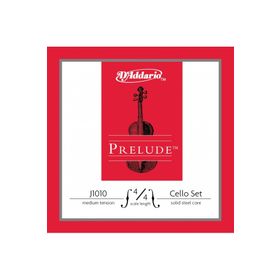 D'addario J101044M-B10 Prelude 10 Setlik Paket 4/4 Scal Cello Tel Seti