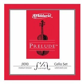 D'addario J101044MB10 4-4 Çello Tel Seti