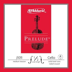 D'addario J1011 3-4 Prelude Medium La Cello Teli