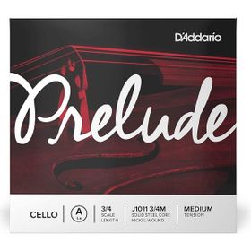 D'addario J1011 3-4 Prelude Medium La Cello Teli
