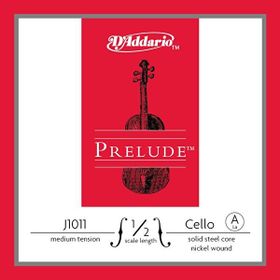 D'addario J1011 3-4 Prelude Medium La Cello Teli