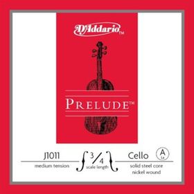 D'addario J101134M 3-4 La Çello Teli