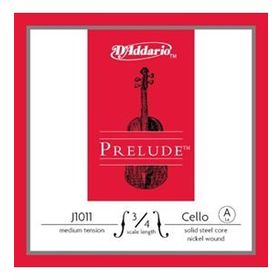 D'addario J101134M 3-4 La Çello Teli