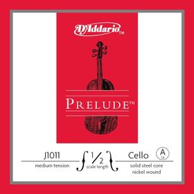 D'addario J101134M 3-4 La Çello Teli