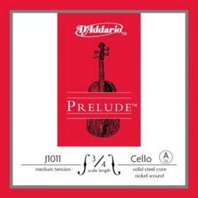 D'addario J101134M 3-4 La Çello Teli