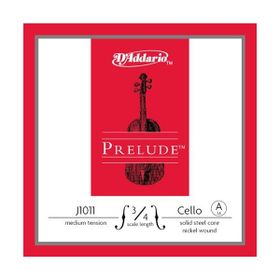 D'addario J101134M 3-4 La Çello Teli
