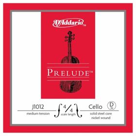 D'addario J1012 D Re Prelude 4-4M Tek Çello Teli