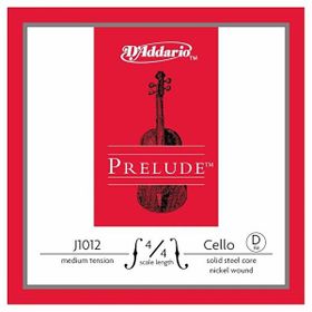 D'addario J1012 D Re Prelude 4-4M Tek Çello Teli