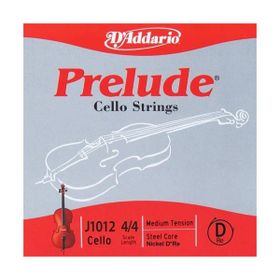 D'addario J1012 D Re Prelude 4-4M Tek Çello Teli