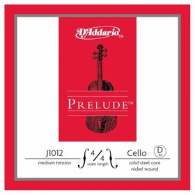 D'addario J101244M 4-4 Re Medium Çello Teli