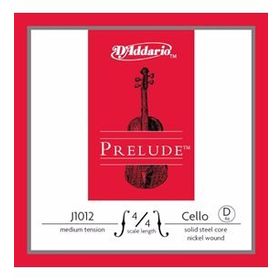 D'addario J101244M 4-4 Re Medium Çello Teli
