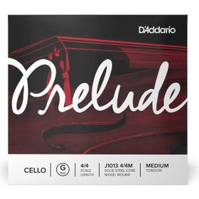 D'addario J1013 4/4M Prelude G-Sol 4/4 Scale Medıum T Cello Tek Tel