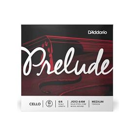 D'addario J1013 4/4M Prelude G-Sol 4/4 Scale Medıum T Cello Tek Tel