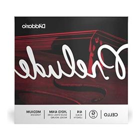 D'addario J1013 4/4M Prelude G-Sol 4/4 Scale Medıum T Cello Tek Tel