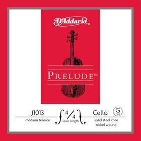 D'addario J1013 4/4M Prelude G-Sol 4/4 Scale Medıum T Cello Tek Tel