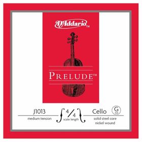 D'addario J1013 C Do Prelude 4-4M Tek Çello Teli