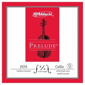 D'addario J1013 C Do Prelude 4-4M Tek Çello Teli