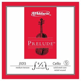 D'addario J1013 C Do Prelude 4-4M Tek Çello Teli