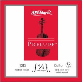 D'addario J1013 C Do Prelude 4-4M Tek Çello Teli