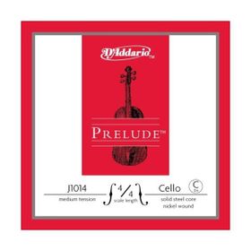 D'addario J1013 C Do Prelude 4-4M Tek Çello Teli
