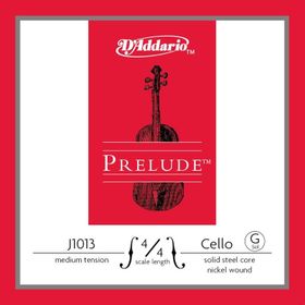 D'addario J101344M 4-4 Sol Medium Çello Teli