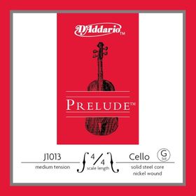 D'addario J101344M 4-4 Sol Medium Çello Teli